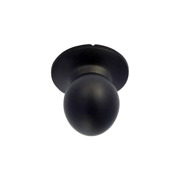 Matte Black Finish Residential Door Knob Hardware   Mbdummiraloma  73688.1450150167 