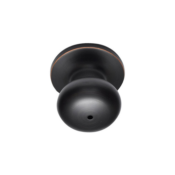 Dark Bronze Noe Valley Privacy Door Knob