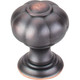 Allington Knob 1" - Umbrio Drawer Pull Decorative Stone Kitchen Cabinet Hinges Knob Dresser Hardware