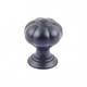 Allington Knob 1" - Flat Black Kitchen Ring Drawer Handle Dresser Knobs Cabinet Door Pull Copperknob