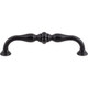 Allington Pull 5 1/16" (c-c) - Flat Black Kitchen Cabinet Door Drawer Dresser Vintage Handle Copperknob Hardware