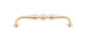 Allington Pull 6 5/16" (c-c) - Honey Bronze Brushed Satin Nickel Kitchen Cabinet Door Drawer Dresser Vintage Handle Copperknob Hardware