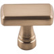 Kingsbridge Knob 1 3/8" - Honey Bronze Glass Kitchen Cabinet Drawer Interior Pulls Latch Knockers Hinges Hardware