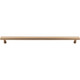 Kingsbridge Pull 12" (c-c) - Honey Bronze Glass Kitchen Cabinet Drawer Interior Pulls Latch Knockers Hinges Hardware