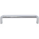 Exeter Pull 5 1/16 Inch (c-c) - Polished Chrome Cabinet Kitchen Drawer Wardrobe Cupboard Pull Knobs Handles Hardware