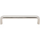 Exeter Pull 5 1/16 Inch (c-c) - Polished Nickel Cabinet Kitchen Drawer Wardrobe Cupboard Pull Knobs Handles Hardware