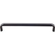 Exeter Pull 7 9/16 Inch (c-c) - Flat Black Cabinet Kitchen Drawer Wardrobe Cupboard Pull Knobs Handles Hardware