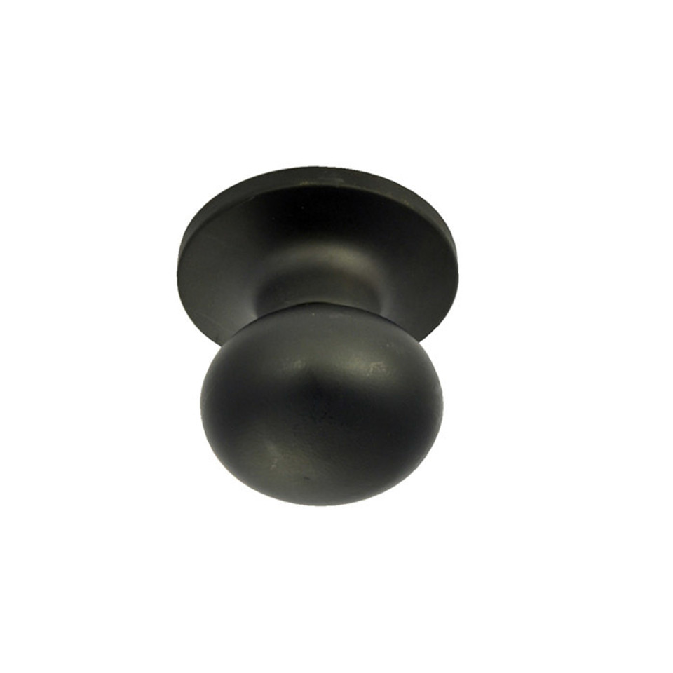 Matte Black Finish Residential Door Knob Hardware   Passage58  78013.original 