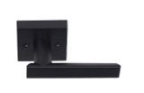 Matte Black Santa Cruz Reversible Dummy Lever (91344BLK) by Better Home Products and sold by Complete Home Hardware. Franklin, TN