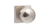 Sureloc Durango Square Dummy Knob Satin Nickel