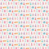 It's Your Birthday Girl: 3x4 Journaling Cards 12x12 Patterned Paper