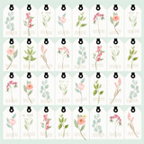 Farmhouse Market: Tags 12x12 Patterned Paper