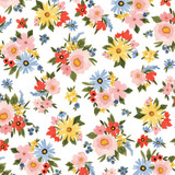 Oh Happy Day: Lovely Floral 12x12 Patterned Paper Oh Happy Day: Lovely Floral 12x12 Patterned Paper