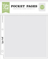 8.5x11 Pocket Pages - 8.5x11 Pocket - 50 Pack