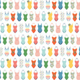 Summertime: Swimsuits 12x12 Patterned Paper