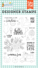 Summertime: Summer Lovin' Stamp Set