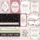 Flora No. 3: Elegant Journaling Cards 12x12 Patterned Paper