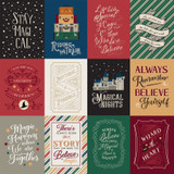 Witches & Wizards: 3x4 Journaling Cards 12x12 Patterned Paper