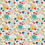 Farmhouse Kitchen: Farmhouse Floral 12x12 Patterned Paper