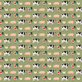 Farmhouse Kitchen: Farmhouse Friends 12x12 Patterned Paper