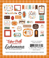 Happy Fall Ephemera