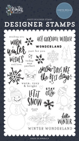 Winter Market: Warm Winter Wishes 4x6 Stamp Set