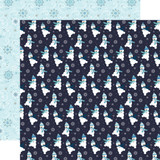 Winter Magic: Snowmen 12x12 Patterned Paper