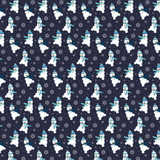 Winter Magic: Snowmen 12x12 Patterned Paper
