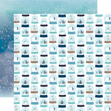 Winter Magic: Let It Snow 12x12 Patterned Paper