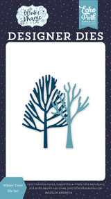 Winter Magic: Winter Trees Medium Die Set