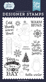Winter Magic: Warm Hugs Stamp Set