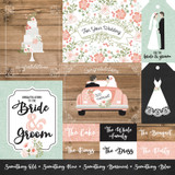 Our Wedding: Multi Journaling Cards 12x12 Patterned Paper