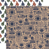 Football: Touchdown 12x12 Patterned Paper