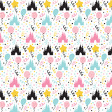Magical Birthday Girl: Castles 12x12 Patterned Paper