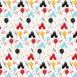 Magical Birthday Boy: Party Time 12x12 Patterned Paper