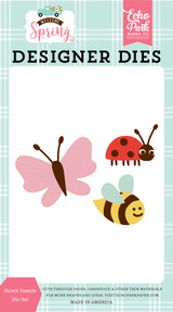 Welcome Spring: Sweet Insects Medium Die Set