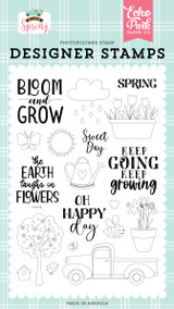 Welcome Spring: Sweet Day Stamp Set