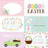 Welcome Easter: 6x4 Journaling Cards 12x12 Patterned Paper