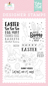 Welcome Easter: Bunny Kisses Stamp Set