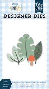 Welcome Baby Boy: Baby Branches Medium Die Set