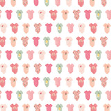 Welcome Baby Girl: Bundle of Joy 12x12 Patterned Paper
