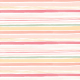 Welcome Baby Girl: Rainbows 12x12 Patterned Paper