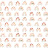 Welcome Baby Girl: Rainbows 12x12 Patterned Paper
