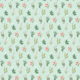 Flower Garden: Beautiful Day Floral 12x12 Patterned Paper Flower Garden: Beautiful Day Floral 12x12 Patterned Paper