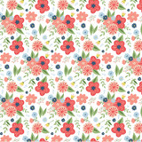 Little Dreamer Girl: Dreamy Floral 12x12 Patterned Paper