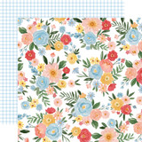 Summer Day Floral 12x12 Patterned Paper