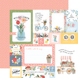 Summer: Multi Journaling Cards 12x12 Patterned Paper