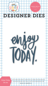 Summer: Enjoy Today Small Die Set