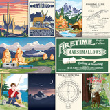 Outdoor Adventures: Multi Journaling Cards 12x12 Patterned Paper