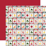 Farmer's Market: Garden Seeds 12x12 Patterned Paper